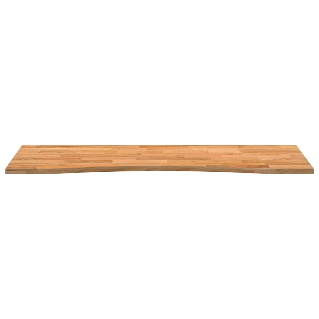 Piano Scrivania Marrone Chiaro 140x60x2,5 cm in Rovere Massello 4009025