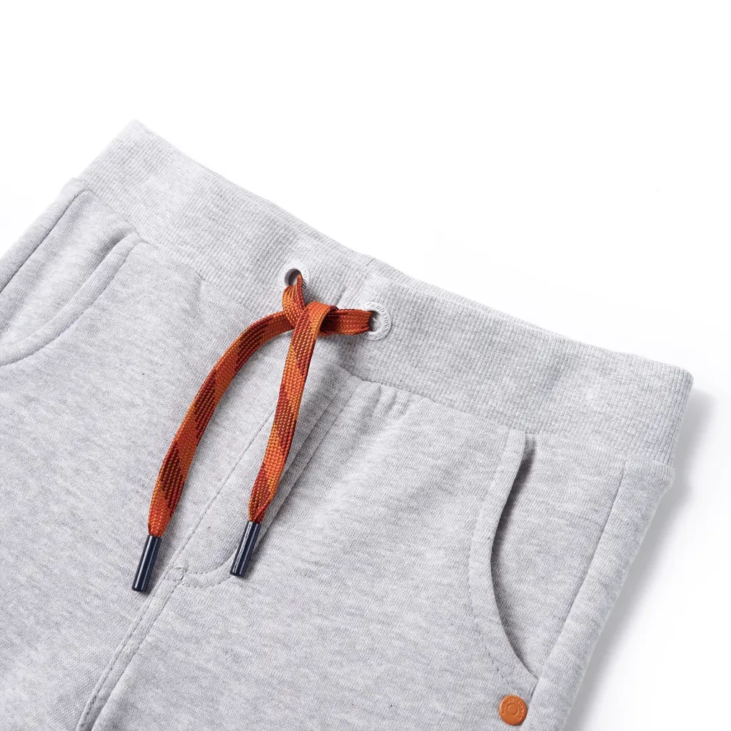 Pantaloni Tuta per Bambini Grigio M¨¦lange 92 CFW2910033