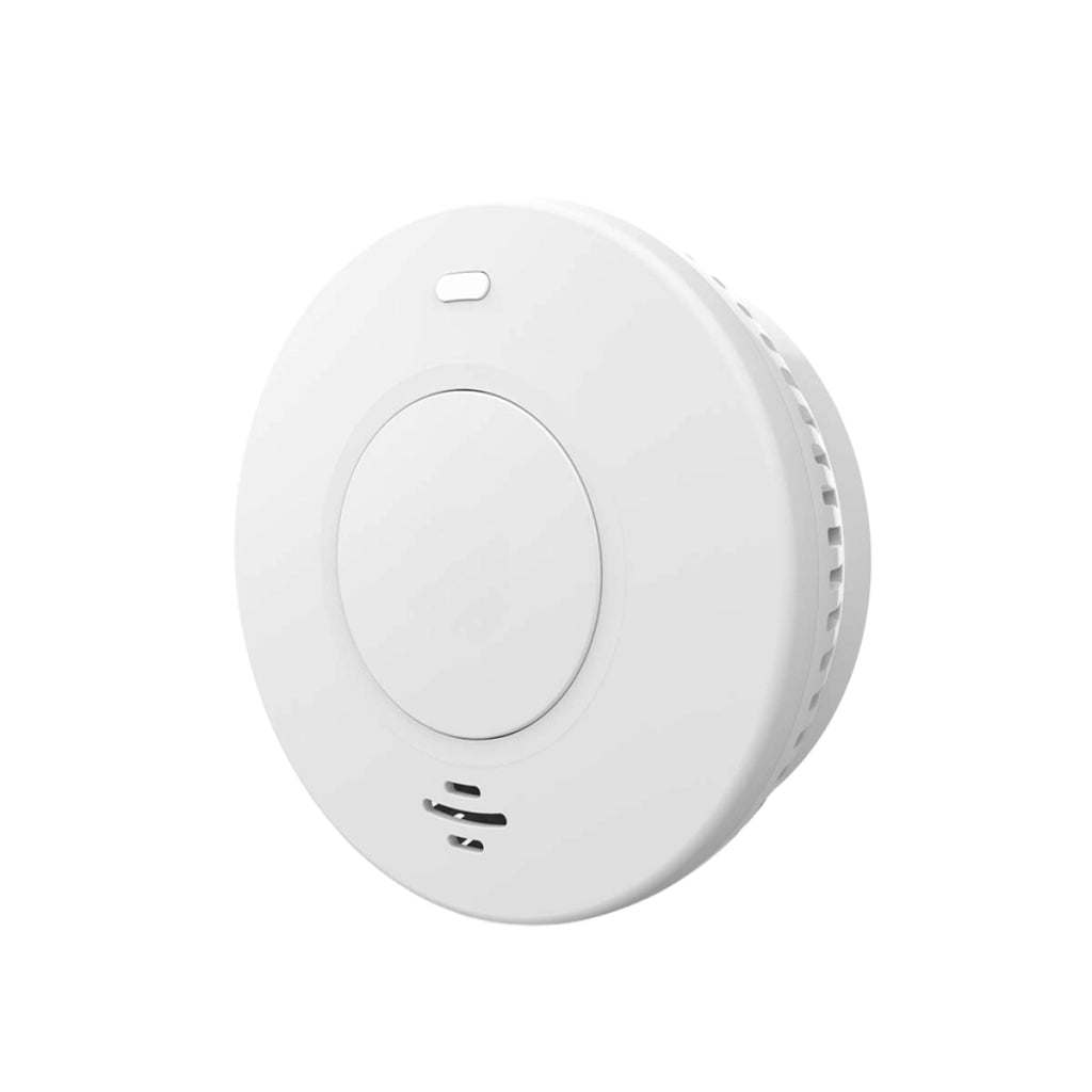 Rilevatore di Fumo Connesso 85 dB SmartLife Durata di Vita di 10 anni Bianco Nedis