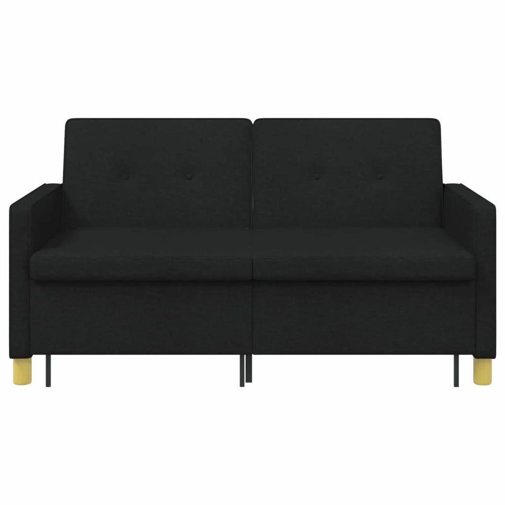 Divano letto | Sof¨¤ letto | Letto singolo Estraibile Nero Tessuto