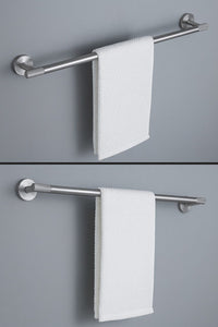 Portasciugamano Da Bagno 6603 Modern Brush Nickle