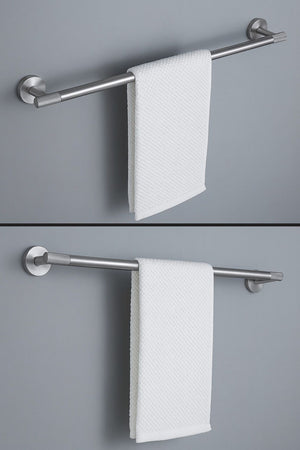 Portasciugamano Da Bagno 6603 Modern Brush Nickle