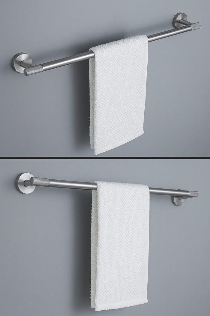 Portasciugamano Da Bagno 6603 Modern Brush Nickle