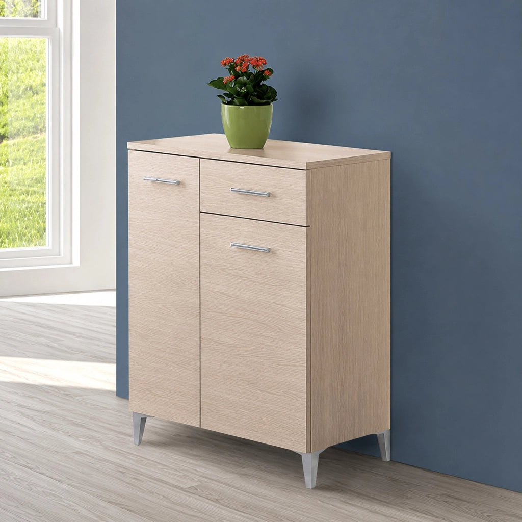 BASE STELLA 60X34XH78,5CM LARICE 2 ANTE 1 CASSETTO