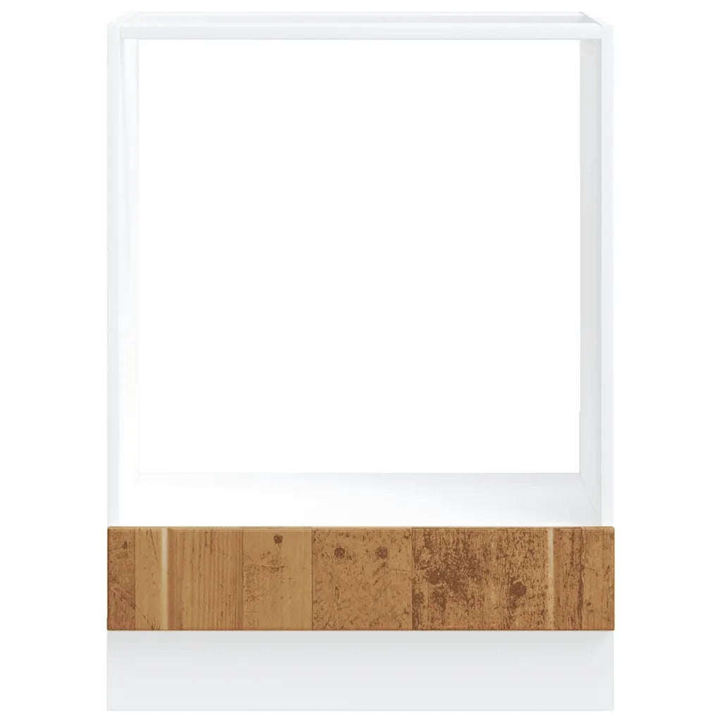 Armadio Forno Lucca Legno Antico in Legno Multistrato 853765