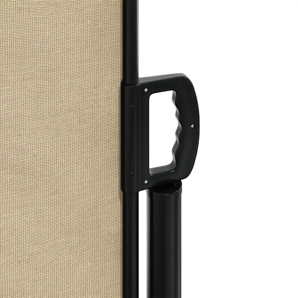 Tenda da Sole Laterale Retrattile Beige 200x300 cm 4004360