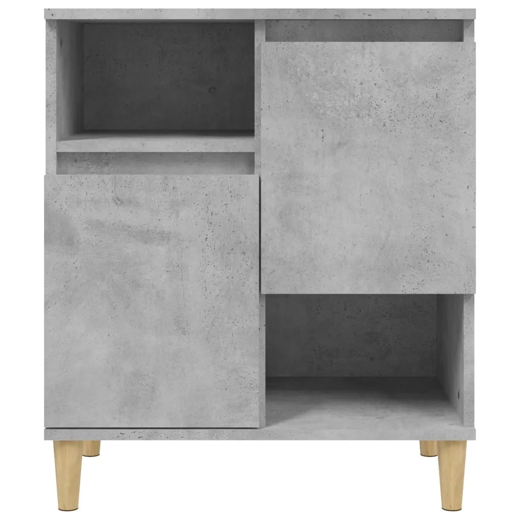 Credenza Grigio Cemento 60x35x70 cm in Legno Multistrato 821144