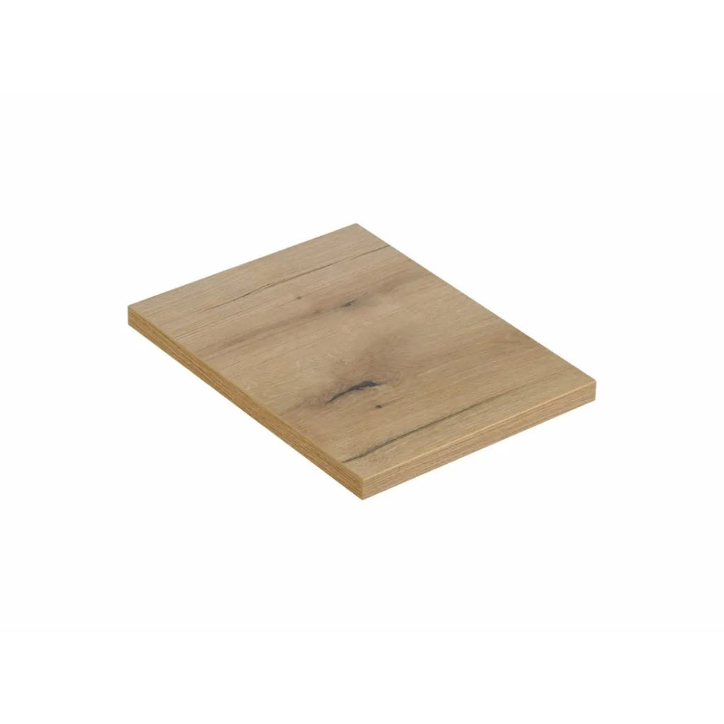 Piano lavabo VANO – Colore quercia – L30 × P40 × H2 cm – Da appoggiare
