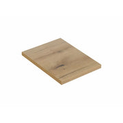 Piano lavabo VANO – Colore quercia – L30 × P40 × H2 cm – Da appoggiare