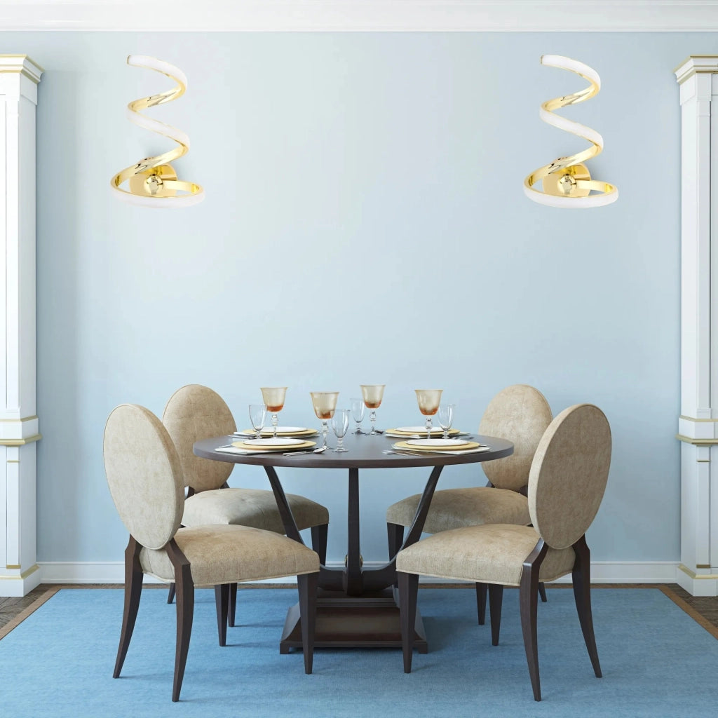 Lampada Led Spring Up App830-w Gold