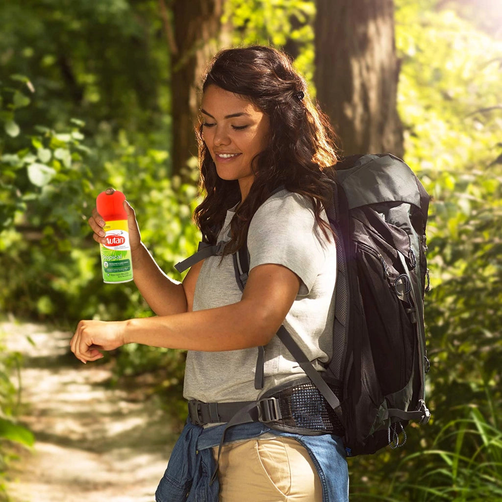 AUTAN TROPICAL SPRAY SECCO ANTIZANZARE IN FORMATO DA 100 ML