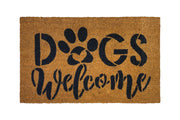 Zerbino Ingresso Casa In Fibra Di Cocco Con Base In Pvc  Dog