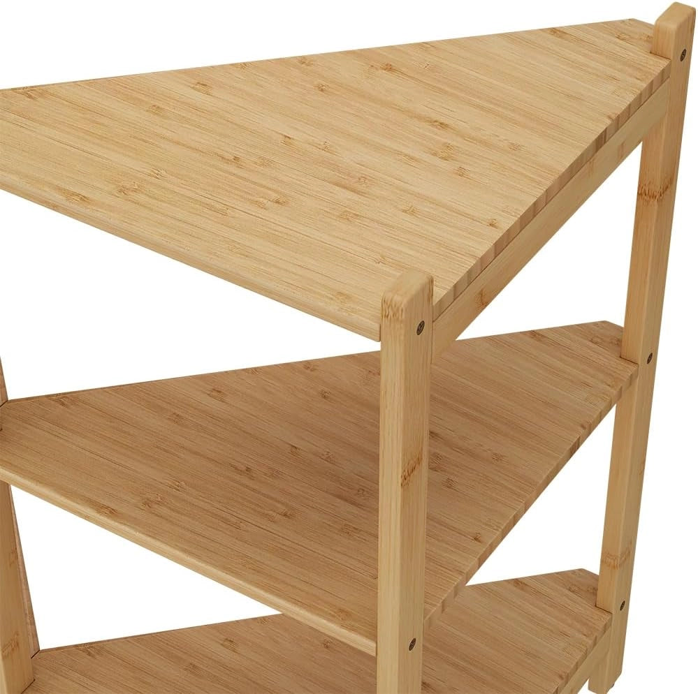 Mobiletto per lavabo Zeno, Bambù, 68 x 60.5 cm Set di 2, per la conservazione di accessori da bagno sotto il lavandino