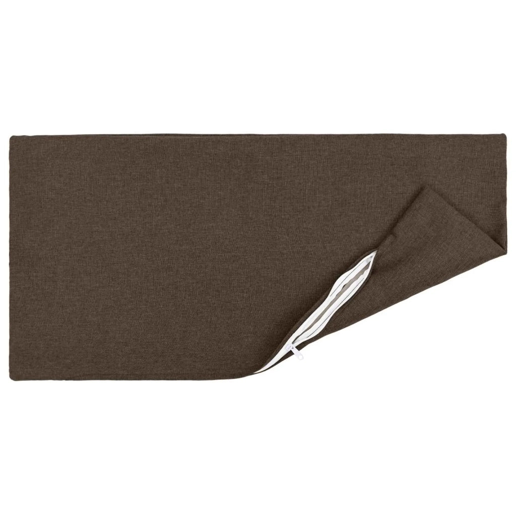 Federa 6 pz HEERLEN Tortora 50 x 75 cm Tessuto 911554