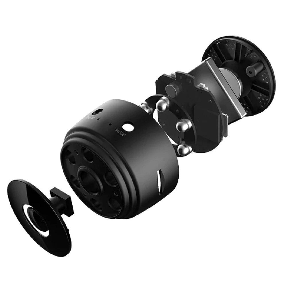 Trade Shop - Mini Webcam Telecamera Multiuso Indoor Ip Ricaricabile Hd Smart Life Wifi Q-hq36 -