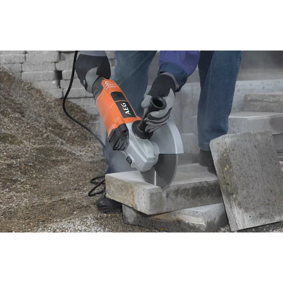 SMERIGLIATRICE ANGOLARE 'WS 24-230' AEG 2400 Watt - AEG POWERTOOLS
