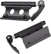 Supporto per bicicletta per auto - 2 pezzi di supporto per forcella anteriore per bicicletta con rapida sbloccatura