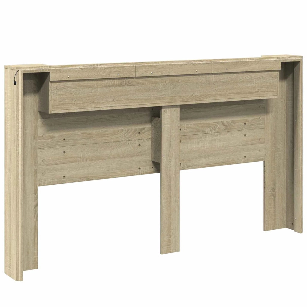 Testiera Rovere Sonoma 180 x 16,5 x 103,5 cm Legno multistrato 3418692
