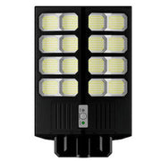 Trade Shop - Lampione Stradale Solare A Led 1600w Impermeabile Con Sensore Movimento Telecomando Ip66 -