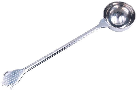 Cucchiaino per caffè e tè 10g - Cucchiaino di misura in acciaio inossidabile - Cucchiaio per caffè e tè - Riciclabile - Resistentente al lavastoviglie - Multifunzionale