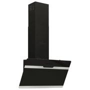 Cappa a parete da 60 cm in acciaio e vetro temperato nero 02_0005884