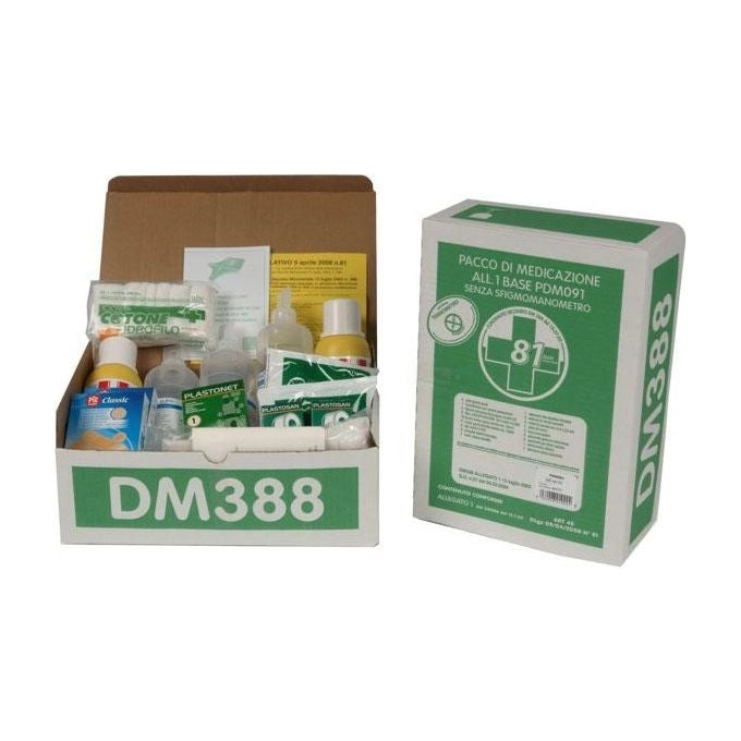 Pvs Pacco Medicazione Alluminio
