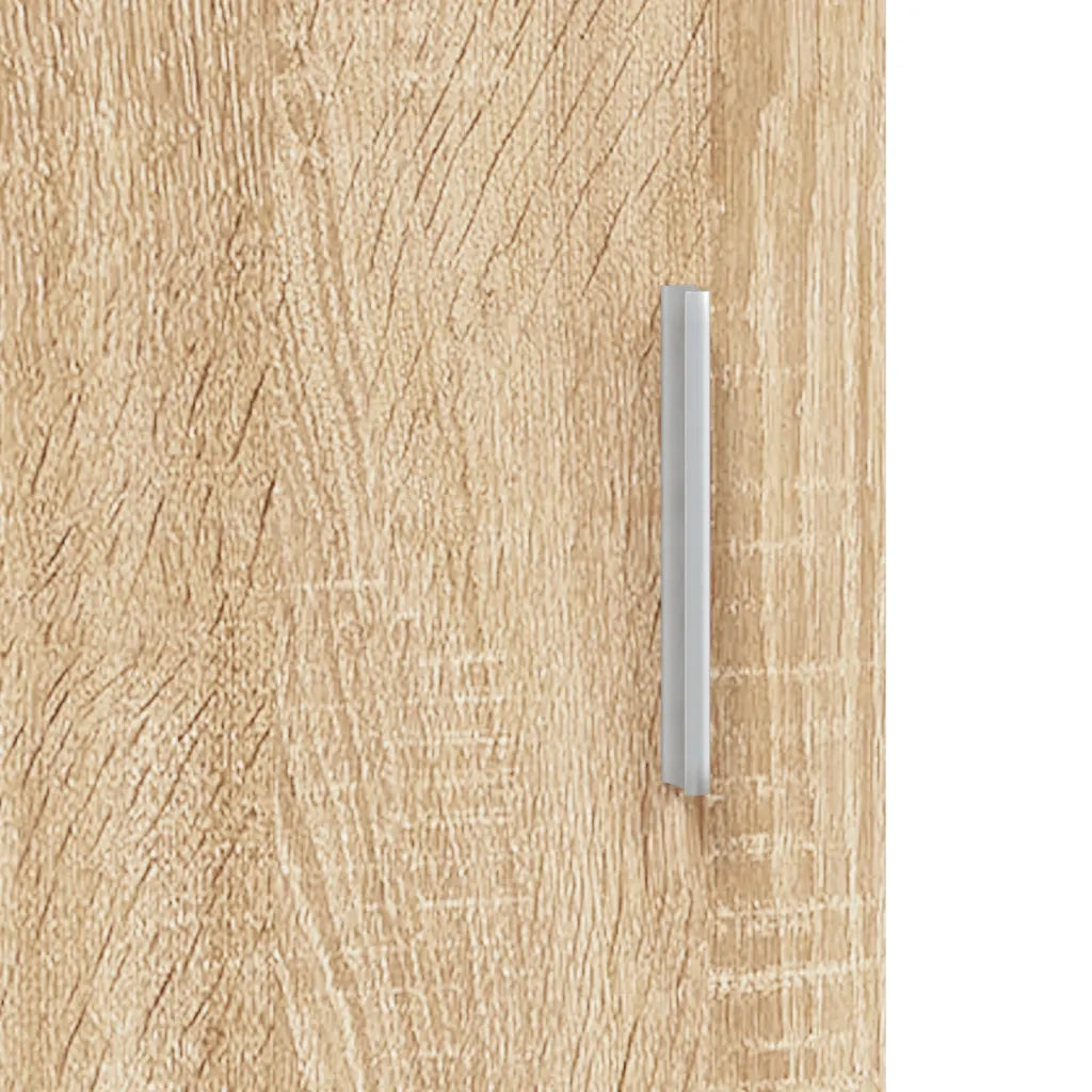 Supporto per acquario in rovere Sonoma 121x41x58 cm in legno ingegnerizzato 833618