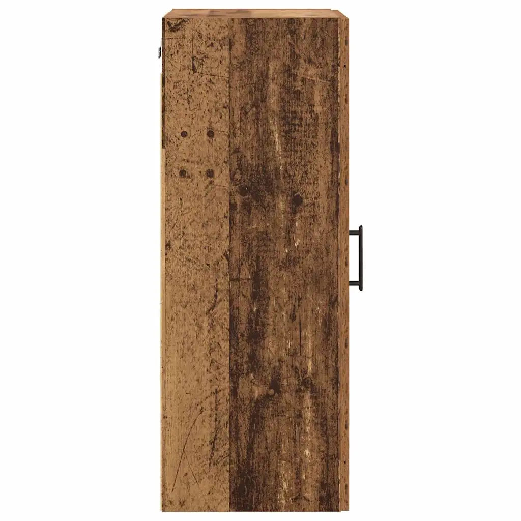 Pensile Legno vecchio 34,5 x 34 x 90 cm Legno multistrato 882439