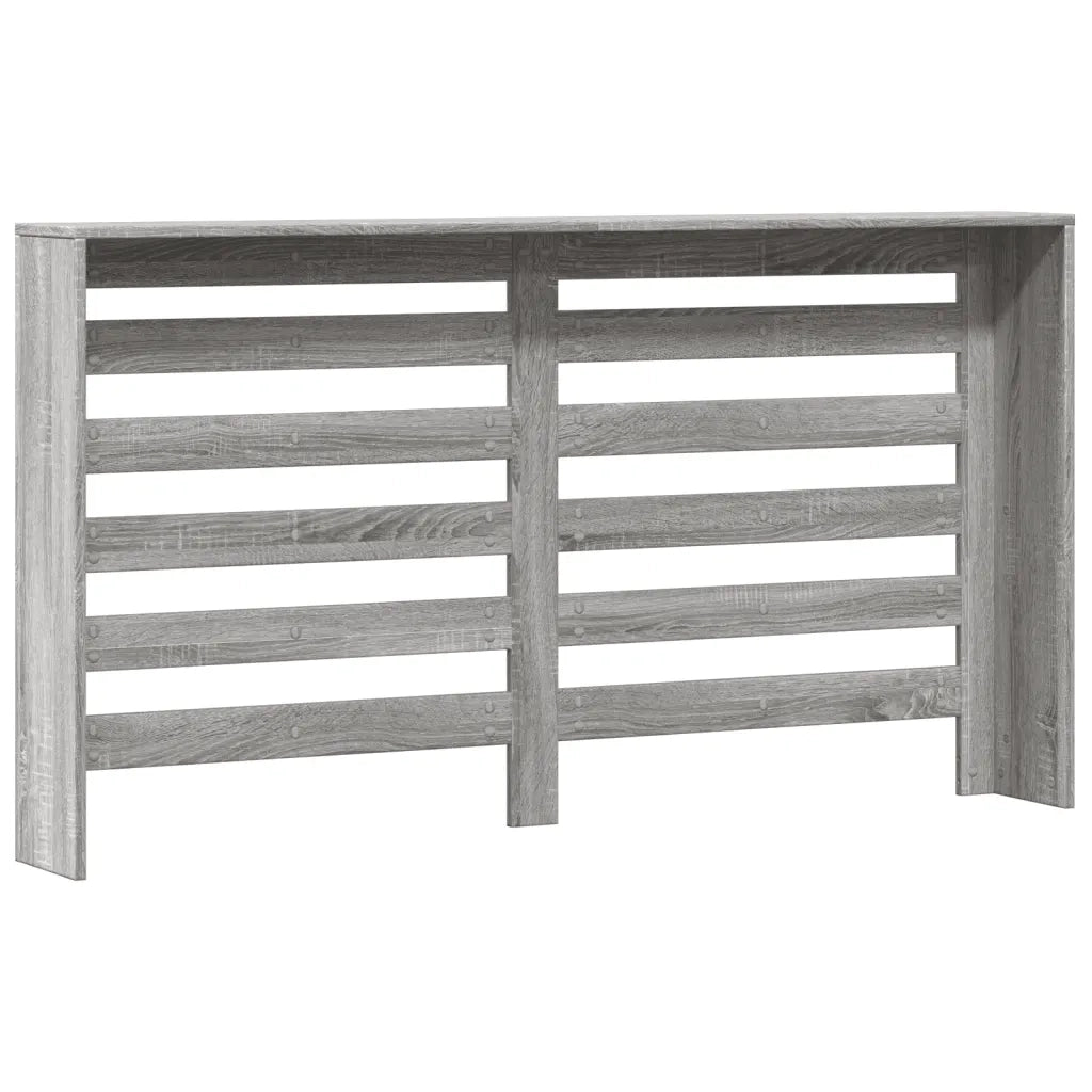 Copertura Termosifone Grigio Sonoma 149x20x82 Legno Multistrato CFW3157995
