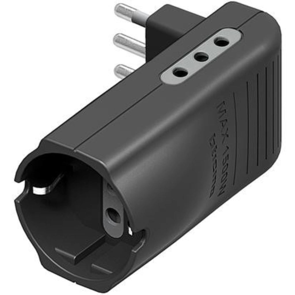 Kit Adatt.Corner 2 Pr 10A+1 Pr. P30 Gri - Bticino