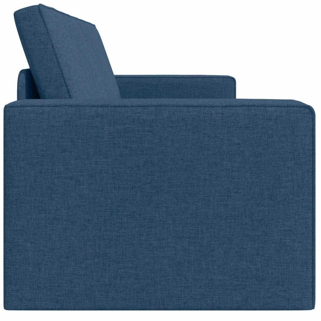 Divano letto | Sof¨¤ letto | Letto singolo Blu navy 245 x 78 x 77 cm Tessuto