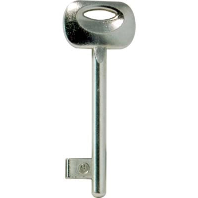 CHIAVE PATENT NICHELATA BONAITI - ZAMA n°  3- 10 pezzi
