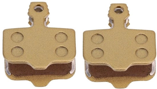 Blocco frizione a disco di alta qualità in metallo - Blocco frizione per fatbike - Blocco frizione per bicicletta - 2 Paia (4 pezzi) - Leggero/Duraturo - Compatibile con SRAM Avid Elixir