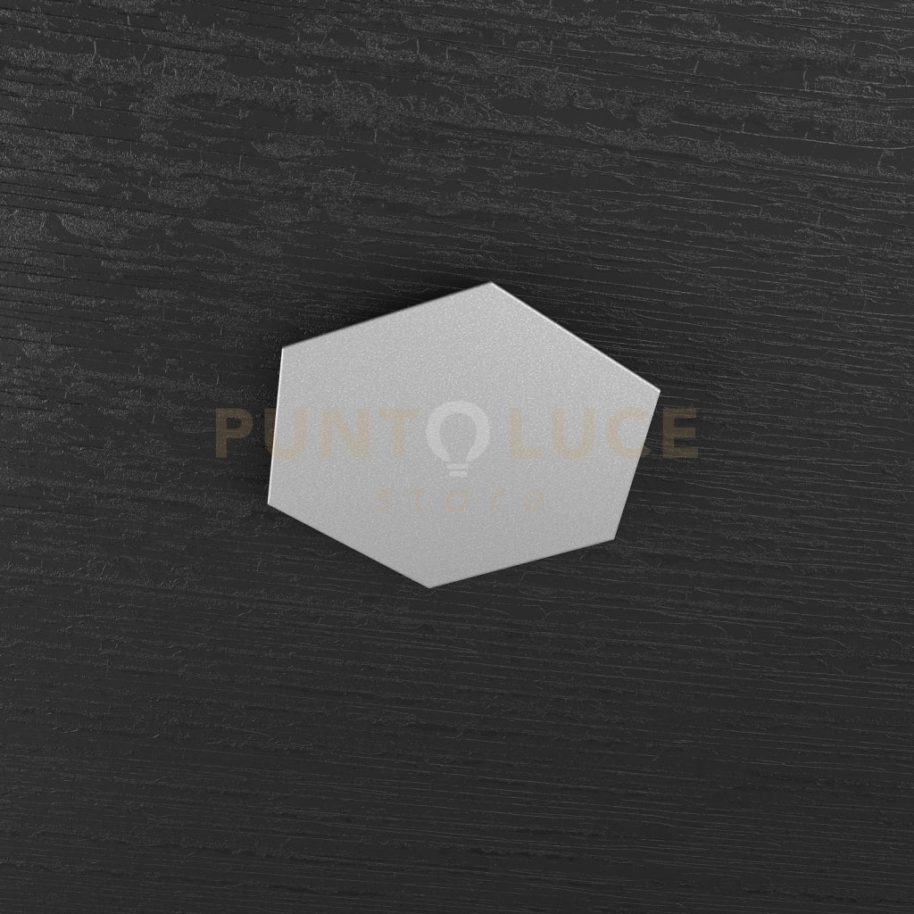 HEXAGON APPLIQUE-PLAFONIERA DECORATIVO GRIGIO 1142-1D-GR