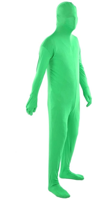 Costume da corpo unisex - Tela spandex con allungamento - Peso leggero - Respira - Cintura nascosta - Zentai