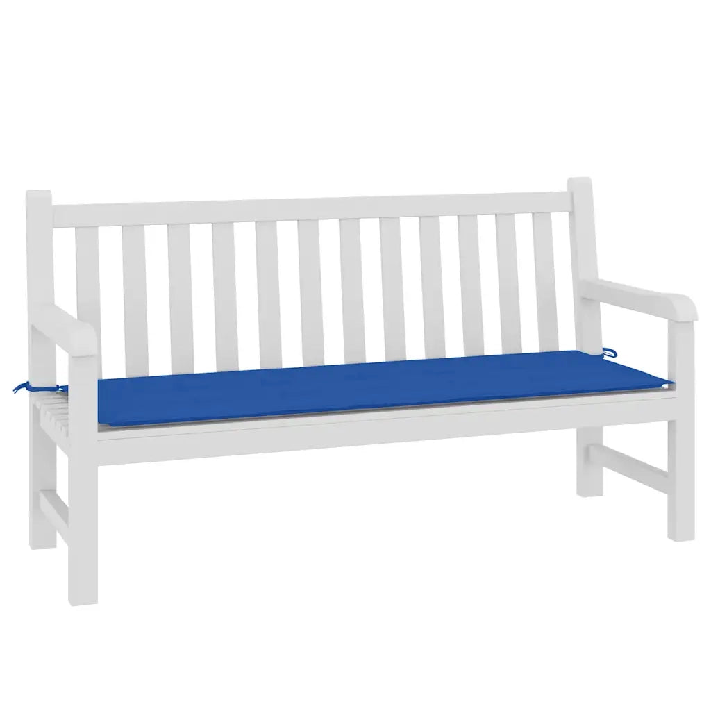Cuscino per Panca Blu Reale 150x50x3 cm in Tessuto Oxford 314087