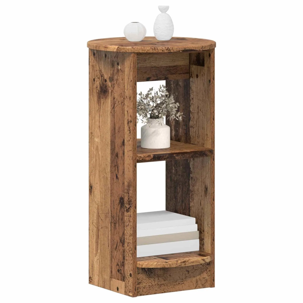 Mobile laterale | Tavolo laterale | Tavolino Legno vecchio 40 x 40 x 75 cm