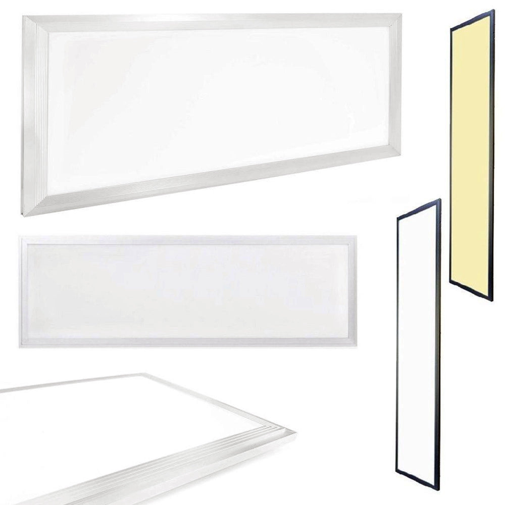 Trade Shop - Pannello A Led Wisdom 120x30cm Da Incasso Per Controsoffitta Da 40w Luce Bianco -