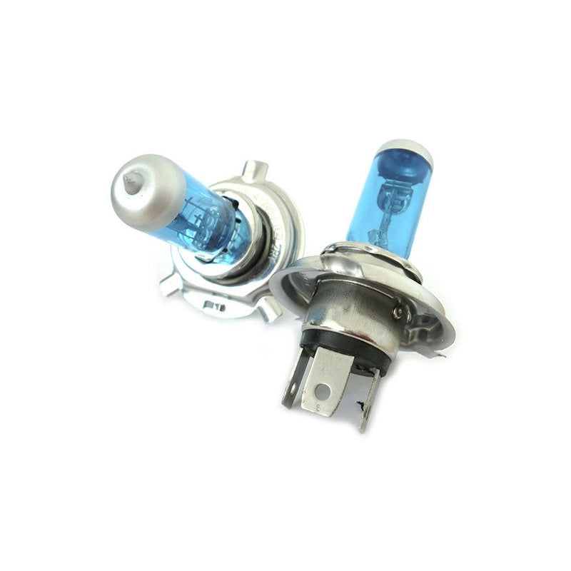 Lampada H4 P43t 12V 60/55W Effetto Xenon Bianco Fari Anabbaglianti e Abbaglianti