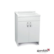 LAVATOIO LEGNO MADEIRA 60X50 CM BIANCO- 1,0 pz