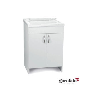 LAVATOIO LEGNO MADEIRA 60X50 CM BIANCO- 1,0 pz