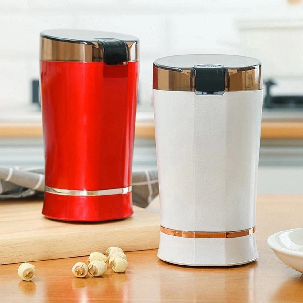 Trade Shop - Macina Caffè Spezie Pepe Noci Frutta Elettrico 150w Capacità 50g Q-ym188 Macinino -