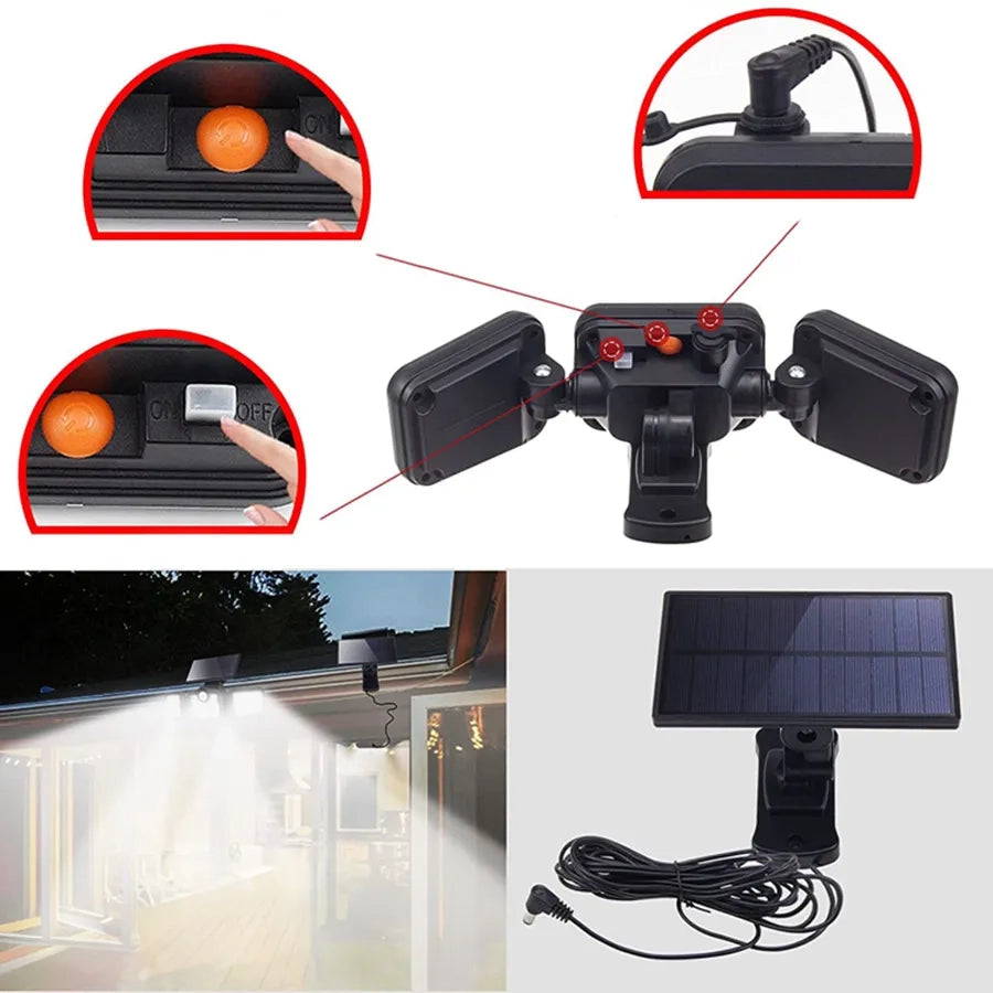 Lampada Solare P60182