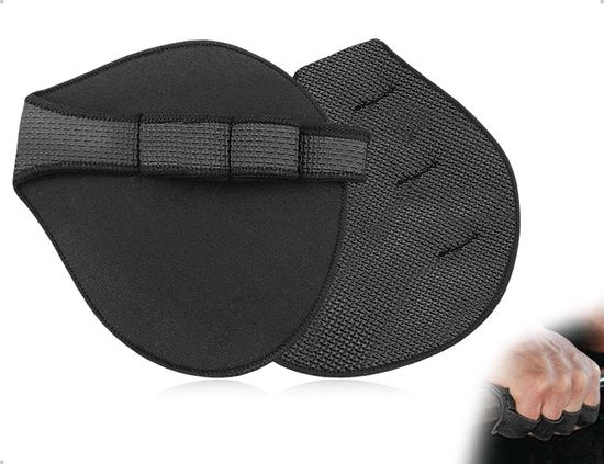 Manubri con design antiscivolo - Manubri per Bodybuilding - Manubri con presa fissa - per Uomini/Donne - Materiali resistenti - Manubri per allenamento