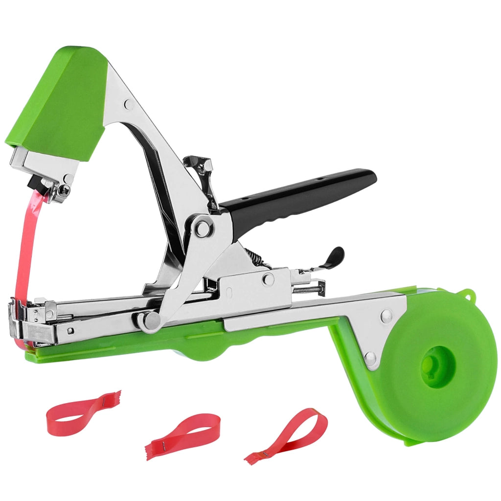 Cucitrice KADAX per legare piante di pomodoro, vivaio di frutta + nastro adesivo