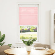 Tenda Plissettata Rosa 60x150 cm Larghezza Tessuto 59,4 cm 4015441