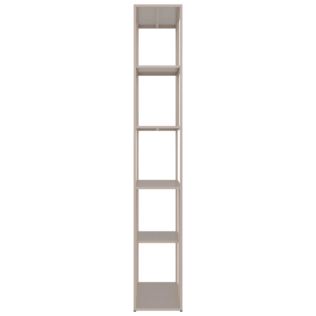 Scaffale in metallo 189cm taupe LAUREEN