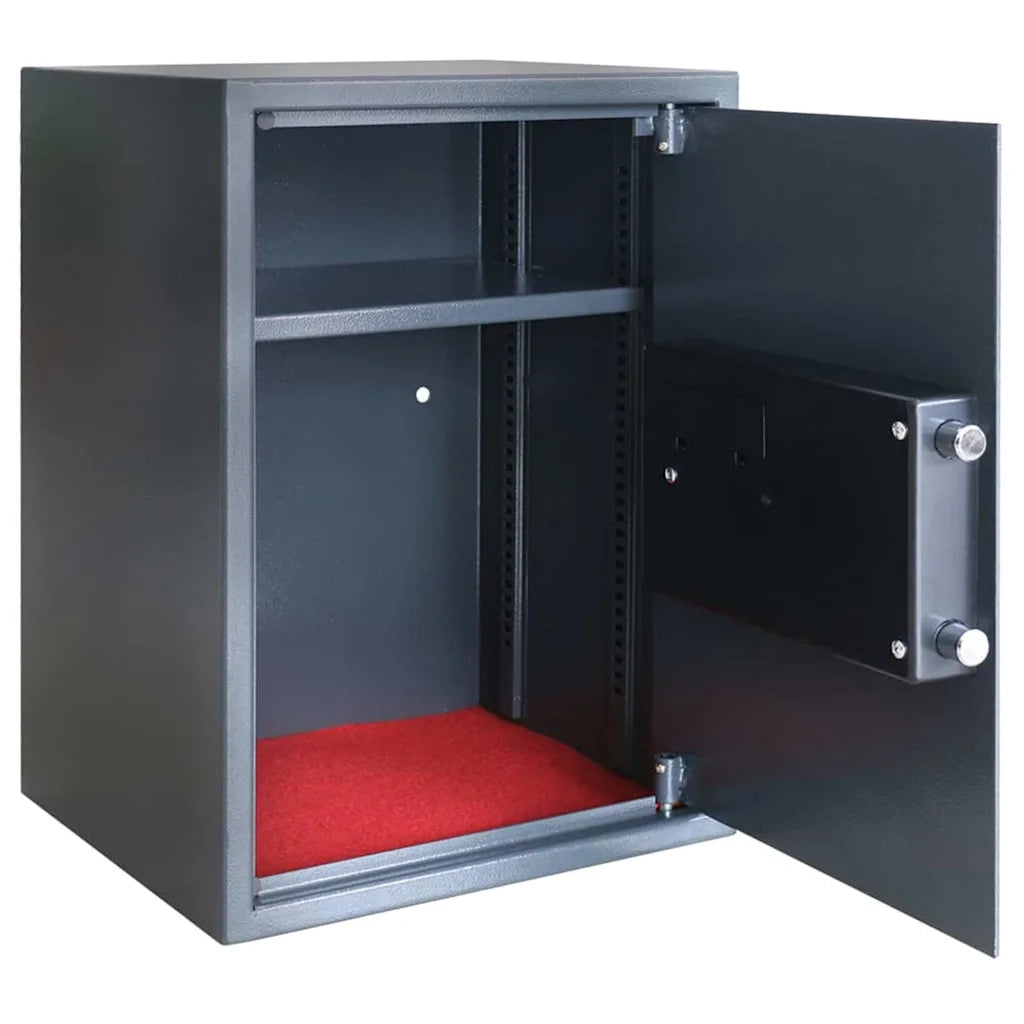 Cassetta di sicurezza digitale Grigio scuro 35 x 31 x 50 cm CFW4451220