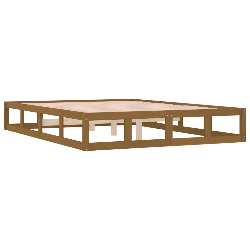 Giroletto Marrone Ambra 120x200 cm in Legno Massello 820794