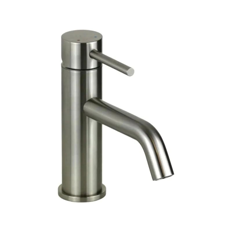 IMPALLI Miscelatore Bagno Lavabo In Acciaio 316 Rubinetto Bagno Lavabo Con Piletta Click Clack 1''1/4 Inclusa Rubinetto Lavabo Bagno Design Elegante
